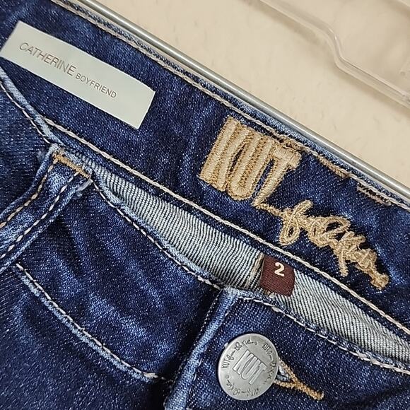 Anthropologie Kut From The Kloth Skinny Denim Jeans - Picture 6 of 8